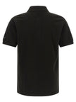 Kenzo Schwarzes Baumwoll-Poloshirt