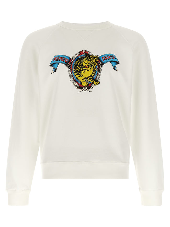 Kenzo Weißer Sweatshirt aus Viskose