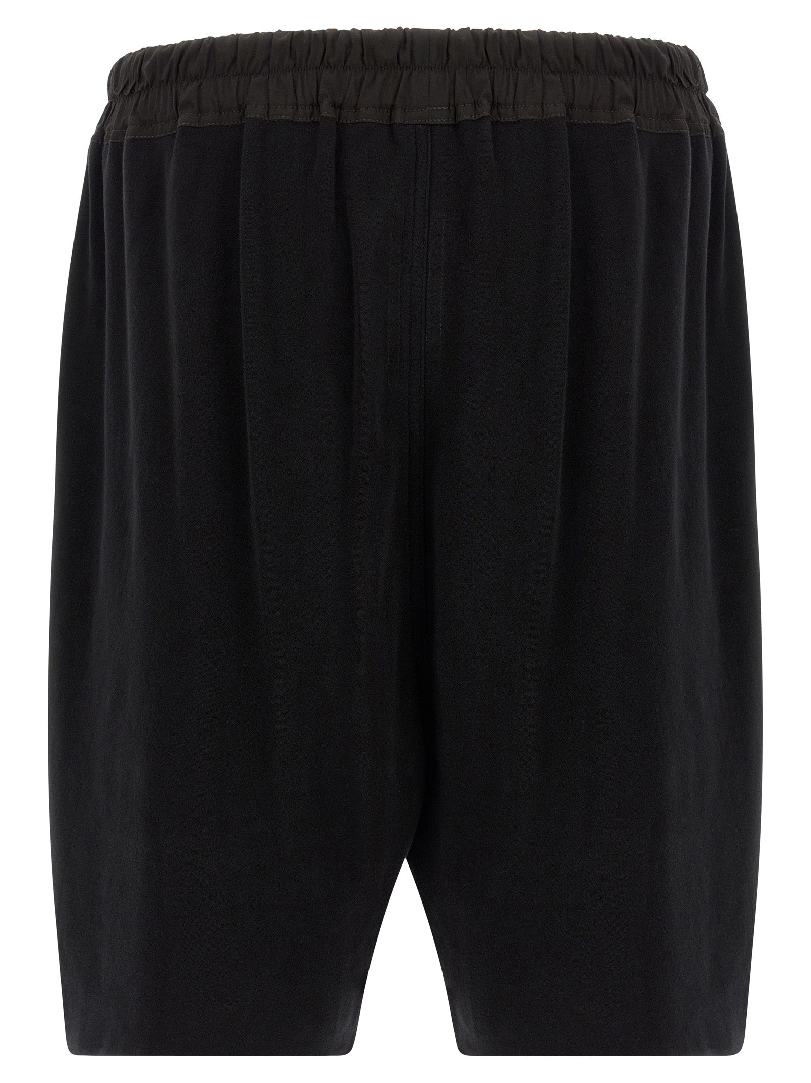 Rick Owens Schwarze Baumwoll-Bermudashorts