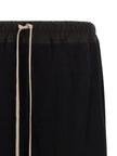 Rick Owens Schwarze Baumwoll-Bermudashorts