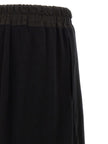 Rick Owens Schwarze Baumwoll-Bermudashorts