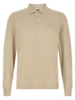 Hugo Boss Beige Cotton Polo Shirt
