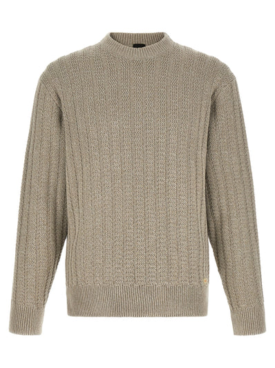Hugo Boss Beige Cotton Cardigan