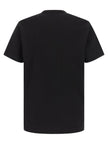 Dolce & Gabbana Schwarzes Baumwoll-T-Shirt