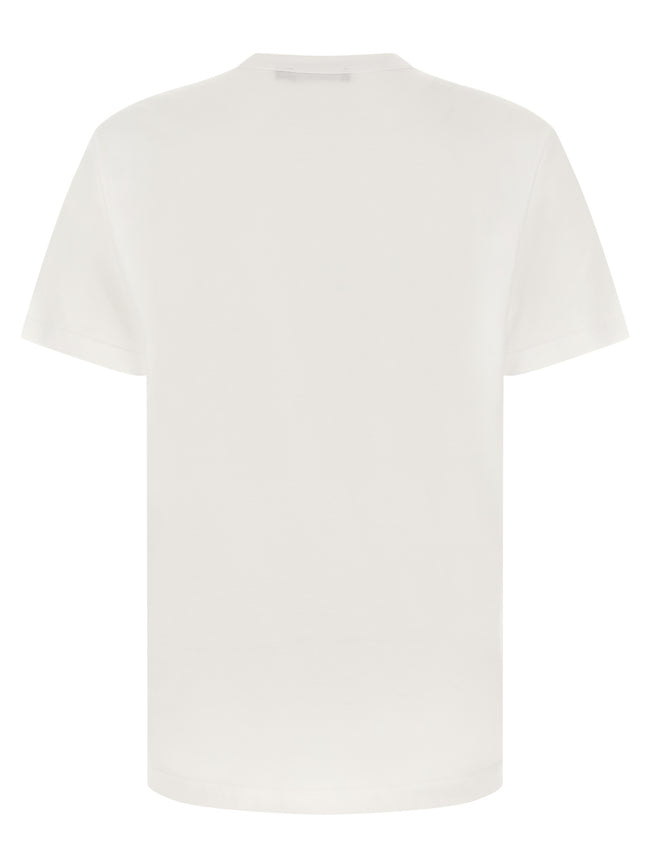 Dolce & Gabbana Weißes Baumwoll-T-Shirt