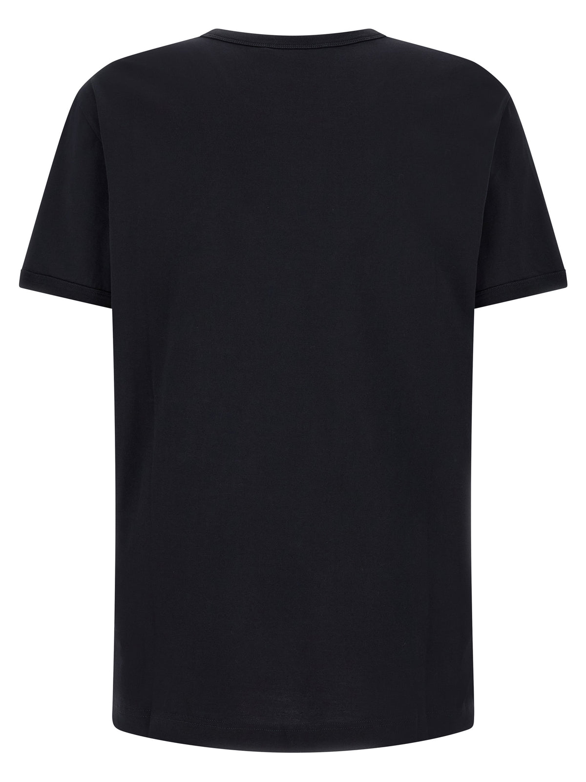 Dolce & Gabbana Blaues Baumwoll-T-Shirt