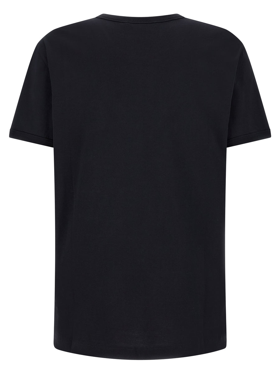 Dolce & Gabbana Blue Cotton T-Shirt