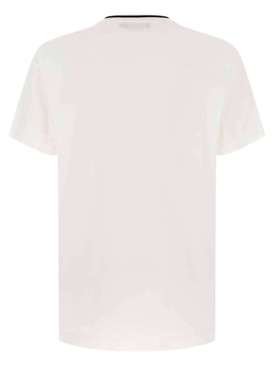 Dolce & Gabbana White Cotton T-shirt