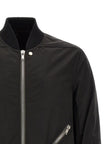 Rick Owens Schwarzer Nylon-Bomber