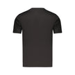 Refrigiwear Schwarzes Baumwoll-T-Shirt für Herren