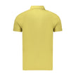 Refrigiwear Herren-Poloshirt aus gelber Baumwolle