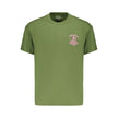 Refrigiwear Grünes Baumwoll-T-Shirt für Herren