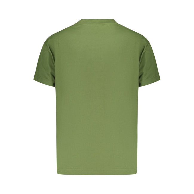 Refrigiwear Herren Grünes Baumwoll-T-Shirt