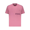 Refrigiwear Violettes Baumwoll-T-Shirt für Herren