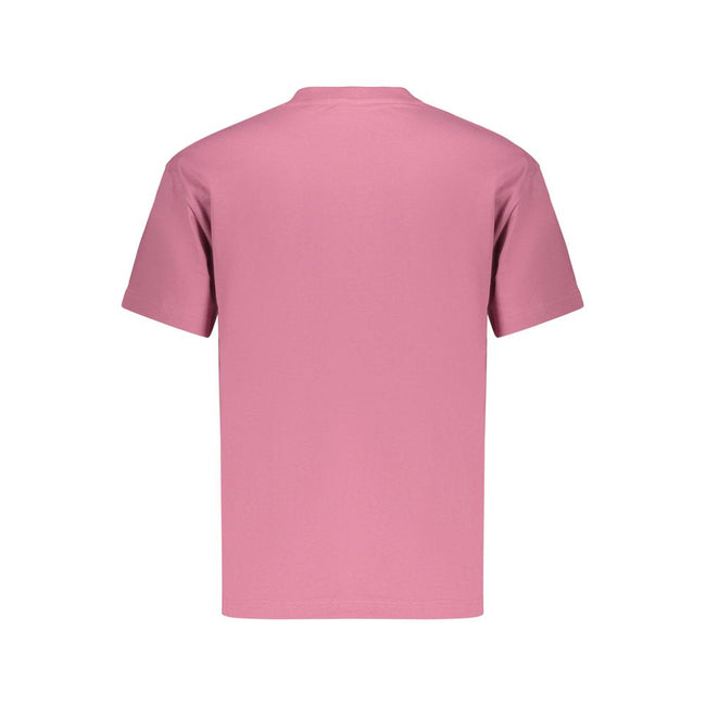 Refrigiwear Herren T-Shirt aus violetter Baumwolle