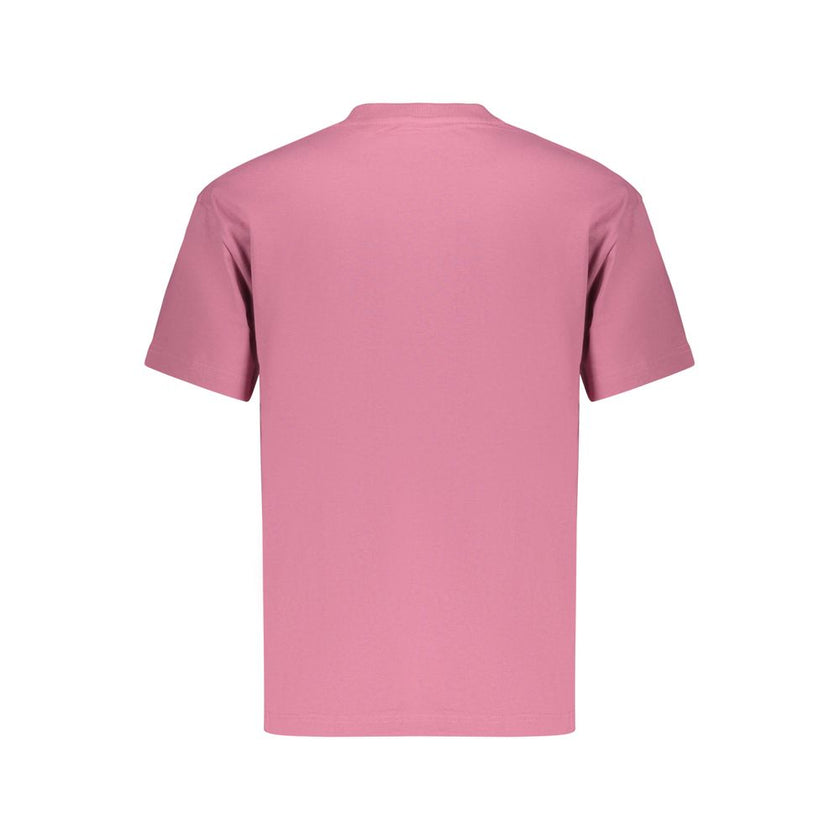 Refrigiwear Violettes Baumwoll-T-Shirt für Herren