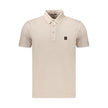 Refrigiwear Beige Baumwoll-Poloshirt für Herren