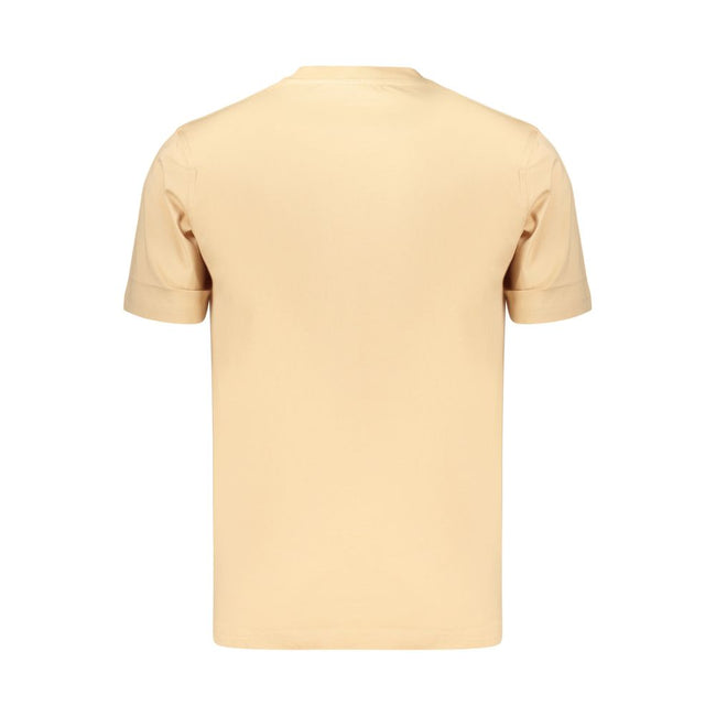 Refrigiwear Beige Baumwoll-T-Shirt für Herren