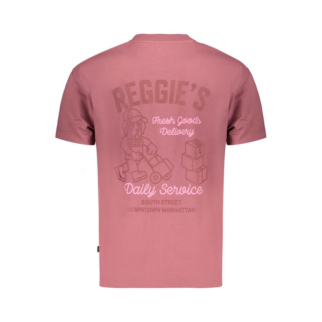 Refrigiwear Viola Herren-Baumwoll-T-Shirt