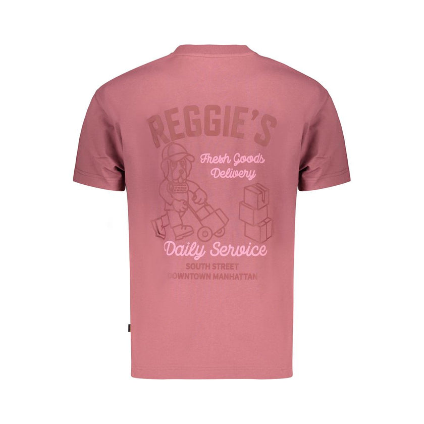Refrigiwear Viola Baumwoll-T-Shirt für Herren