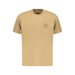 Refrigiwear Braunes Baumwoll-T-Shirt für Herren
