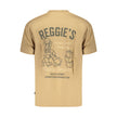 Refrigiwear Braunes Baumwoll-T-Shirt für Herren