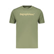 Refrigiwear Verde Baumwoll-T-Shirt für Herren
