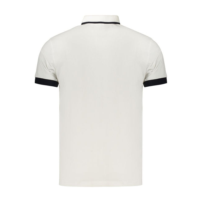 Refrigiwear Baumwoll-Poloshirt in Weiß