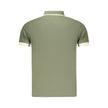 Refrigiwear Herren-Poloshirt Verde aus Baumwolle