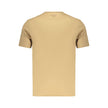 Refrigiwear Braunes Baumwoll-T-Shirt für Herren