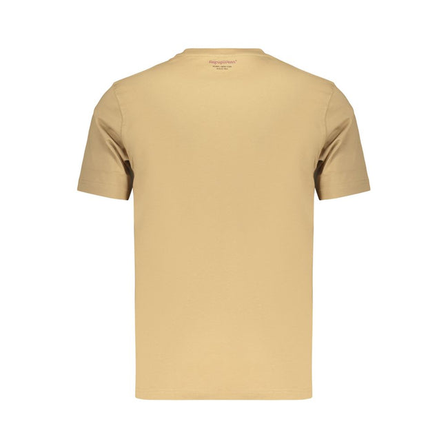 Refrigiwear Braunes Baumwoll-T-Shirt für Herren
