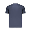 Refrigiwear Blaues Baumwoll-T-Shirt für Herren