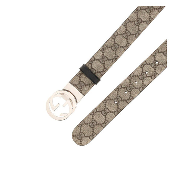 Gucci Brauner Baumwollgürtel Regular