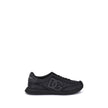 Dolce & Gabbana Schwarze Stoff-Sneaker