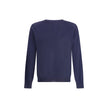 Brunello Cucinelli Blauer Kaschmirpullover