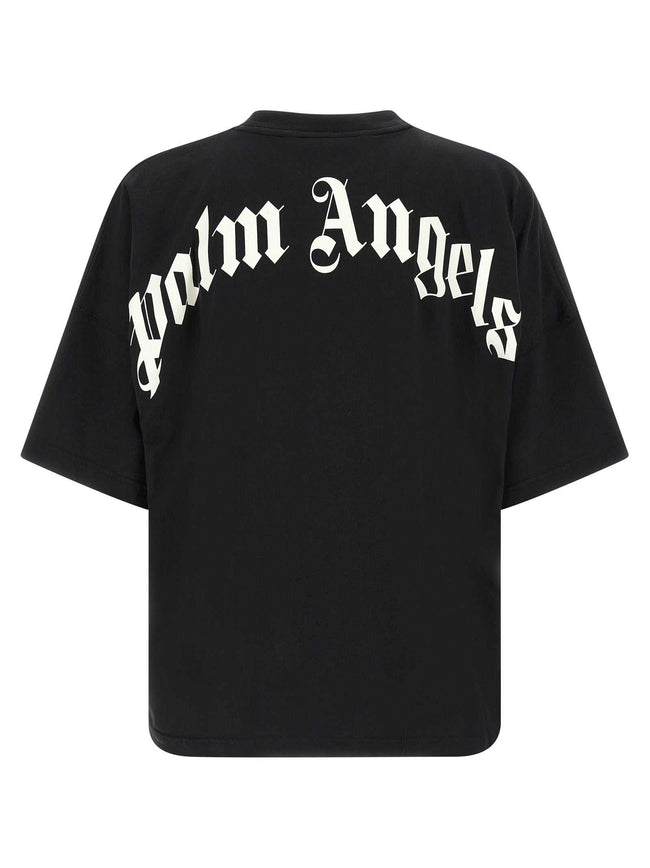 Palm Angels Bicolor Cotton T-Shirt