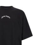 Palm Angels Bicolor Cotton T-Shirt
