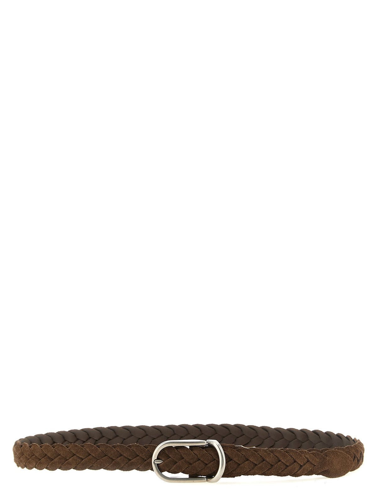 Brunello Cucinelli Brown Calfskin Belt Regular