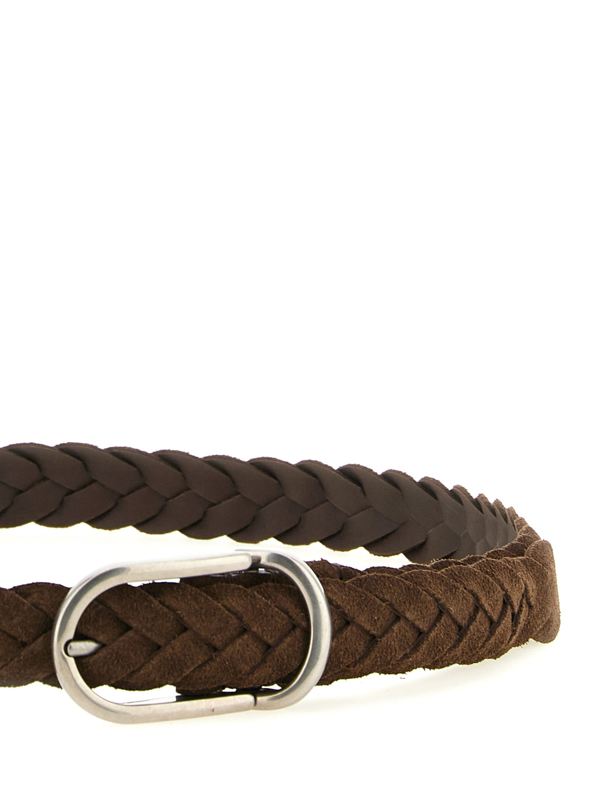 Brunello Cucinelli Brown Calfskin Belt Regular