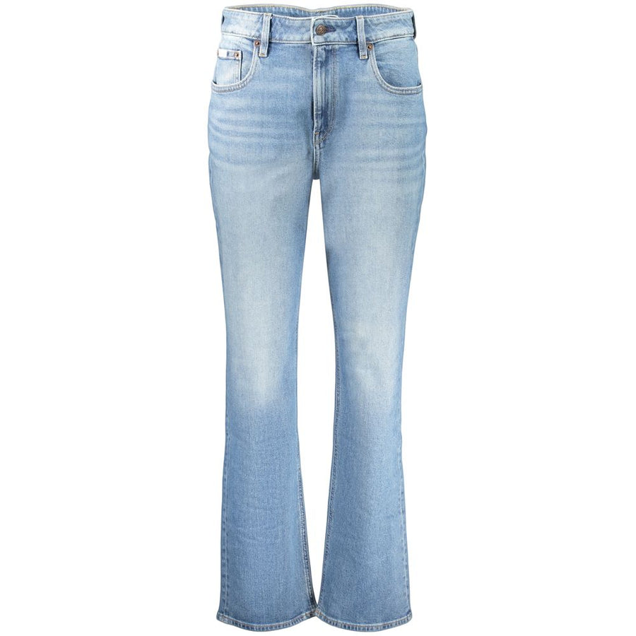 Calvin Klein Damenjeans aus Baumwolle in Blau