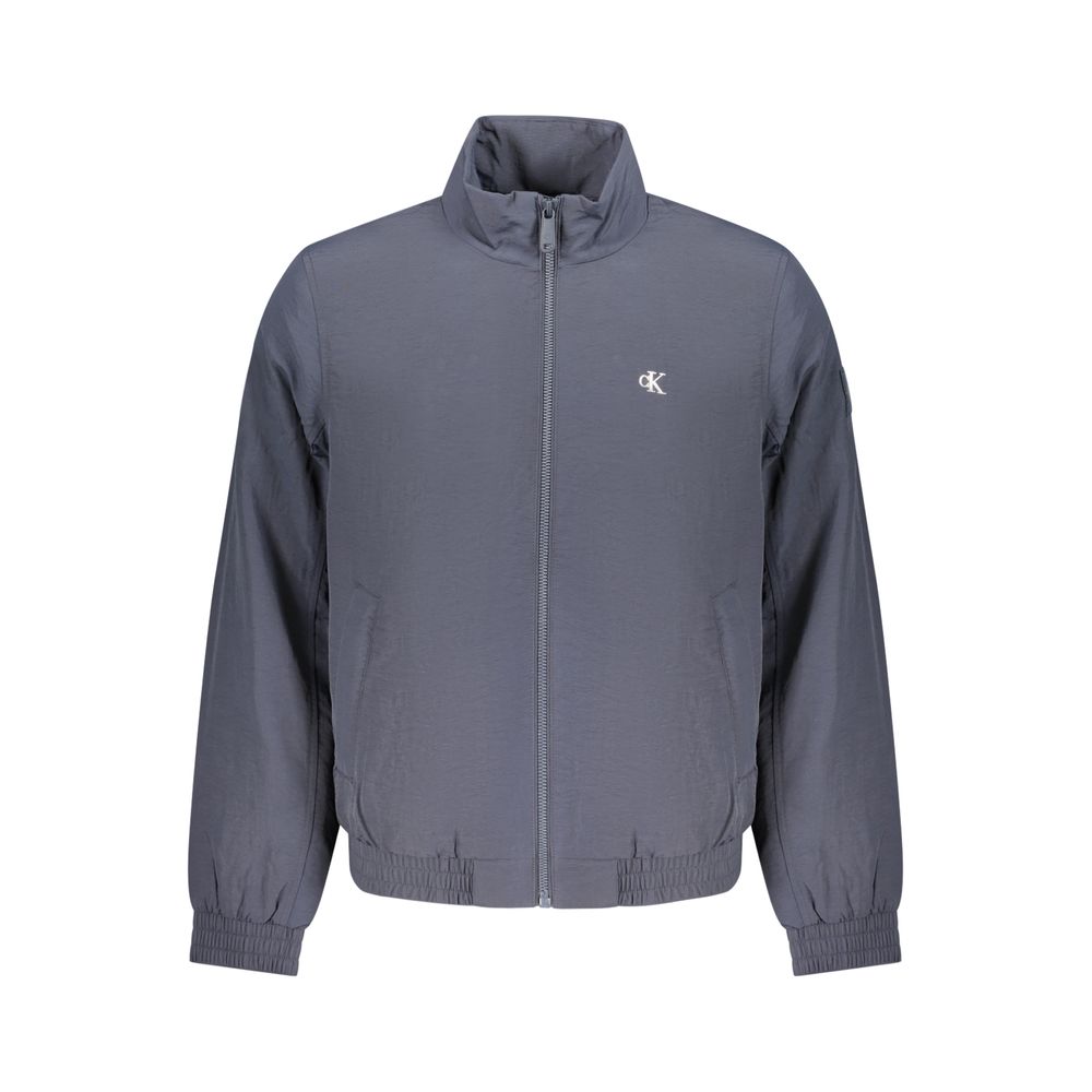 Calvin Klein Men's Blue Polyamide Jacket