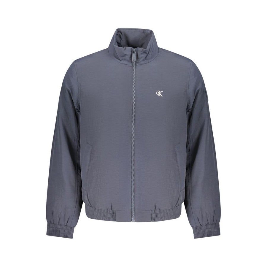 Calvin Klein Blaue Herrenjacke aus Polyamid