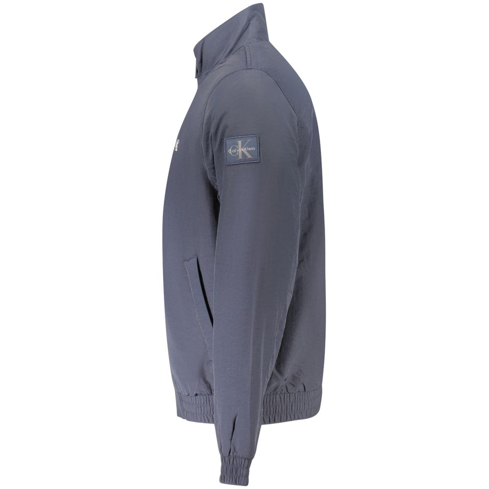 Calvin Klein Men's Blue Polyamide Jacket
