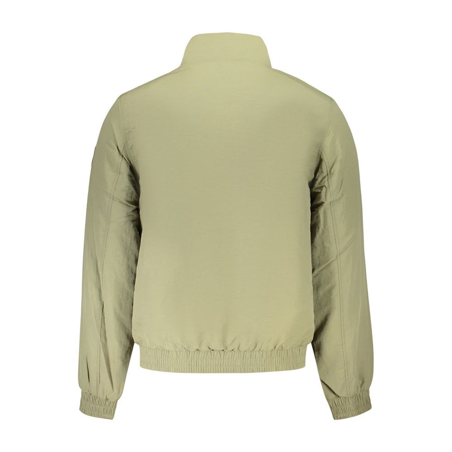 Calvin Klein Verde Poliammide Herrenjacke