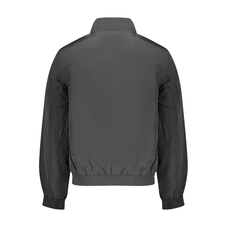 Calvin Klein Schwarze Polyamid-Herrenjacke