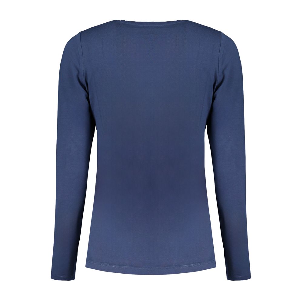 Pepe Jeans Women's Blue Cotton T-Shirt
