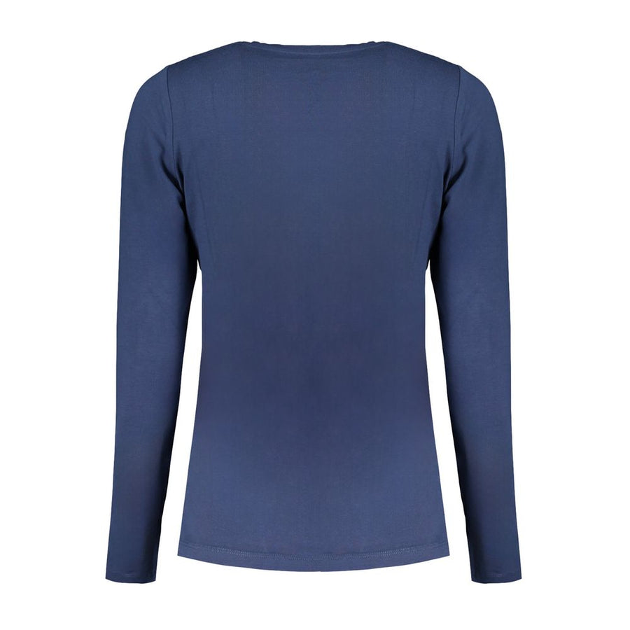 Pepe Jeans Women's Blue Cotton T-Shirt