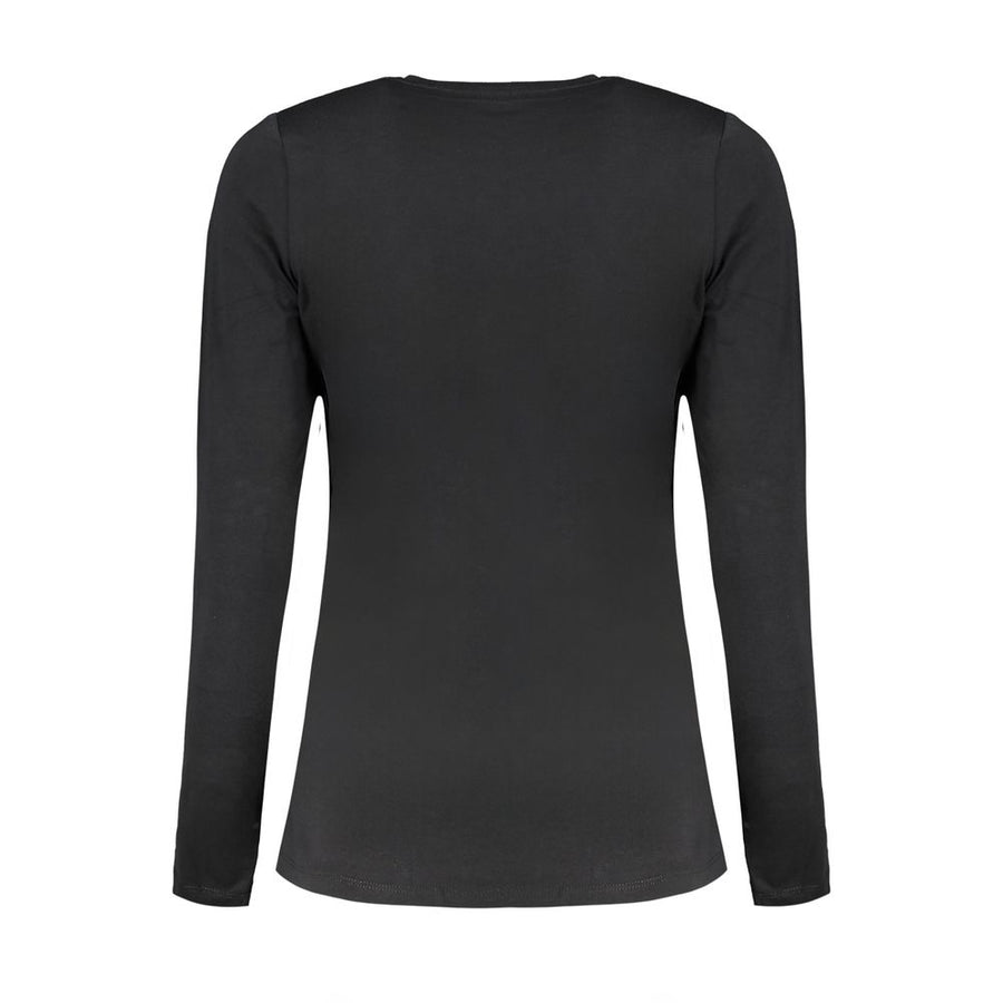 Pepe Jeans Women's Black Cotton T-Shirt