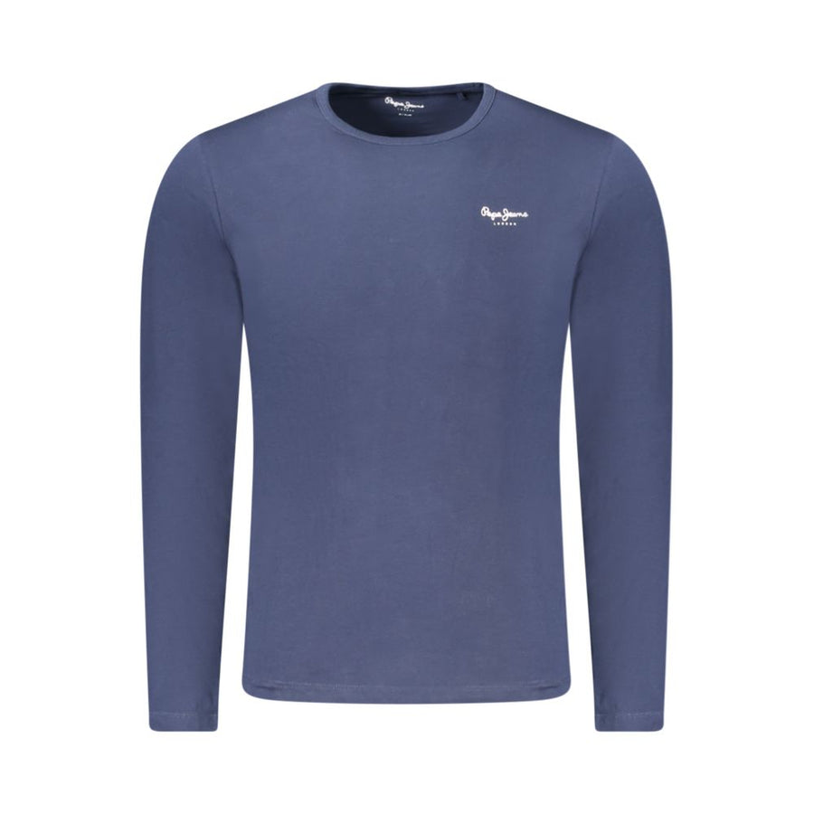 Men's Pepe Jeans Blue Cotton T-Shirt