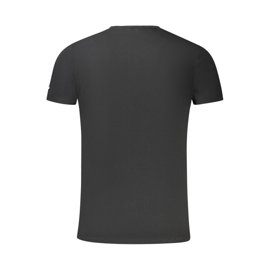 Pepe Jeans Men's Black Cotton T-Shirt